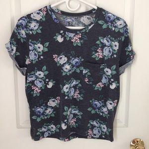 Nollie Flower Pocket Tshirt